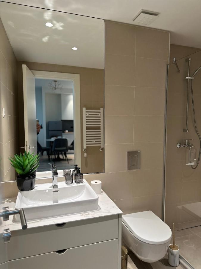 Apartman Masa Belgrade Waterfront Sajmiste Bagian luar foto