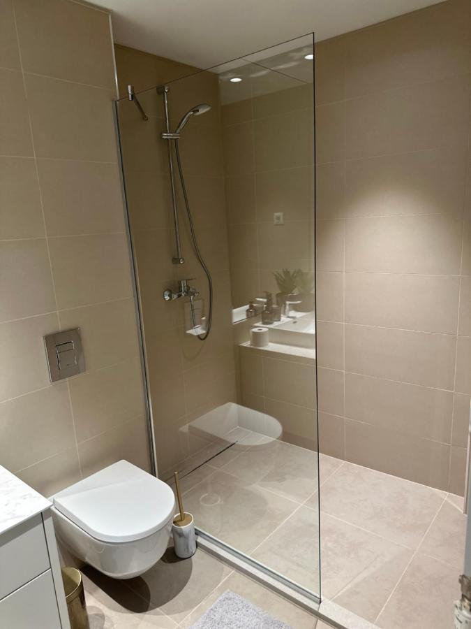 Apartman Masa Belgrade Waterfront Sajmiste Bagian luar foto