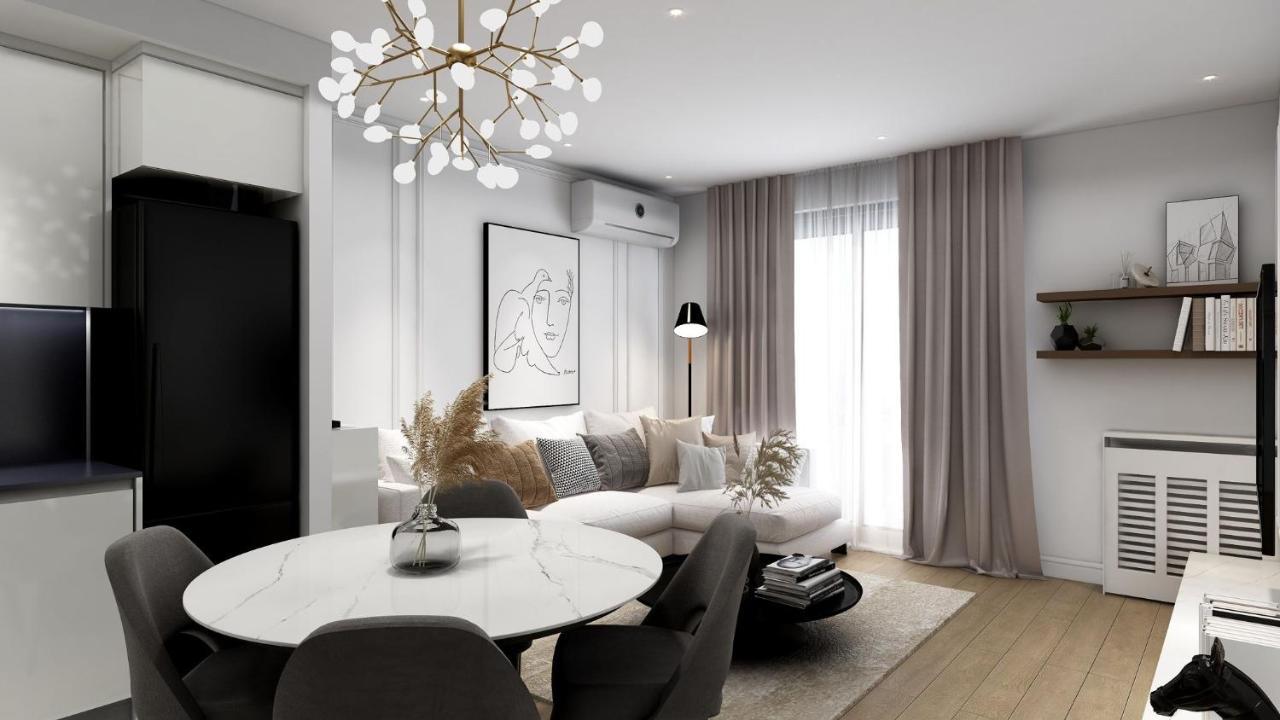 Apartman Masa Belgrade Waterfront Sajmiste Bagian luar foto